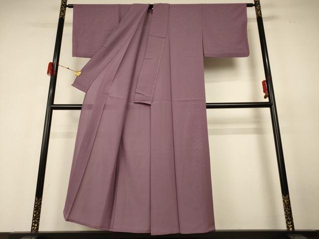 平和屋着物＊夏物 色無地 絽 鴇浅葱色 正絹 逸品 AABH6411jd