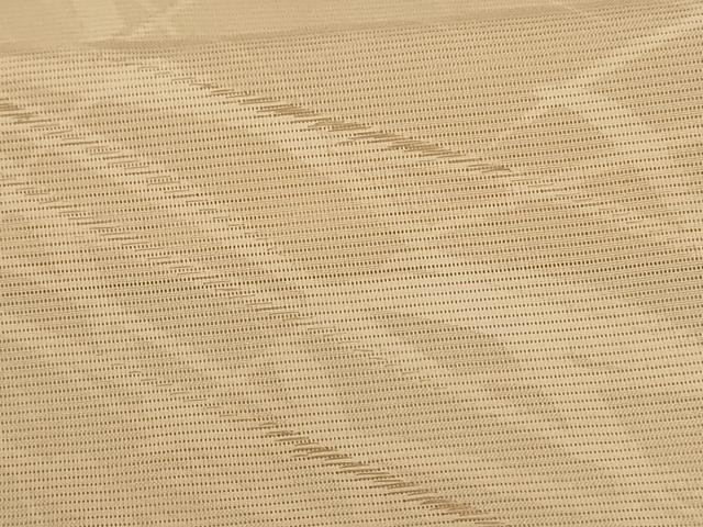 平和屋着物＊夏物 訪問着 絽 刺繍 草葉文 正絹 逸品 AABH6412jd