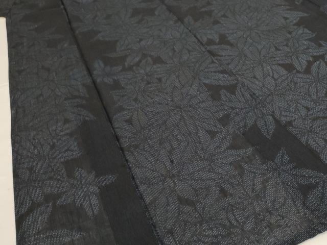 平和屋着物＊夏物　紗紬　花づくし　正絹　逸品　AABH6414jd 平和屋着物＊夏物 紗紬 花づくし 正絹 逸品 AABH6414jdの通販 by 平和