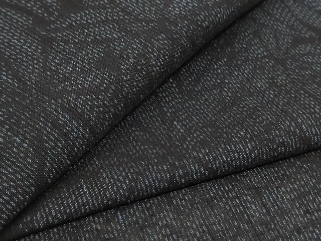 平和屋着物＊夏物 紗紬 花づくし 正絹 逸品 AABH6414jd