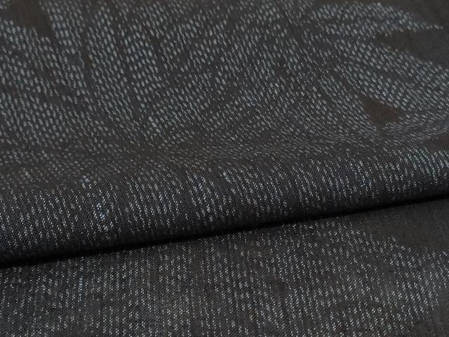 平和屋着物＊夏物　紗紬　花づくし　正絹　逸品　AABH6414jd 平和屋着物＊夏物 紗紬 花づくし 正絹 逸品 AABH6414jd