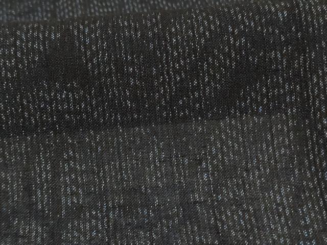 平和屋着物＊夏物 紗紬 花づくし 正絹 逸品 AABH6414jd
