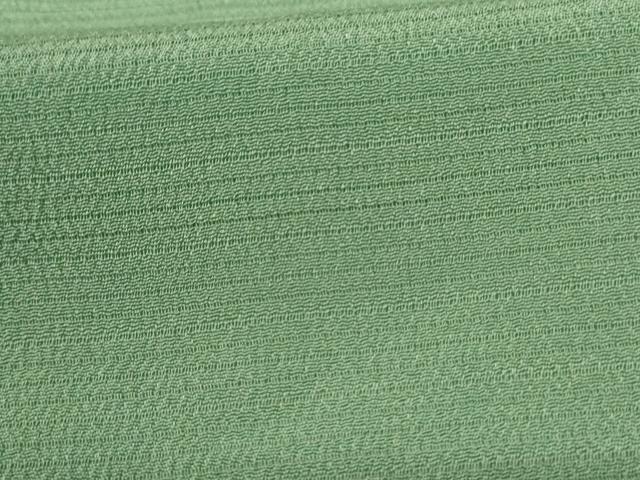 平和屋着物＊夏物 本加賀友禅作家 成竹登茂男 色無地 絽 薄浅葱色 正絹 逸品 AABH6416jd