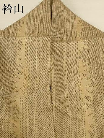 平和屋着物＊夏物 本場大島紬 夏大島 間道 正絹 逸品 AABH6424jd