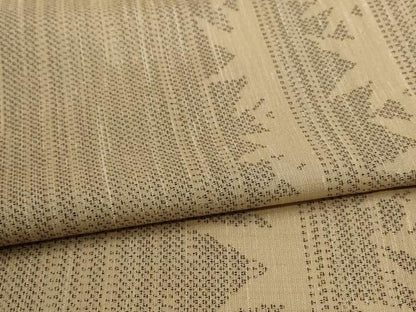 平和屋着物＊夏物 本場大島紬 夏大島 間道 正絹 逸品 AABH6424jd