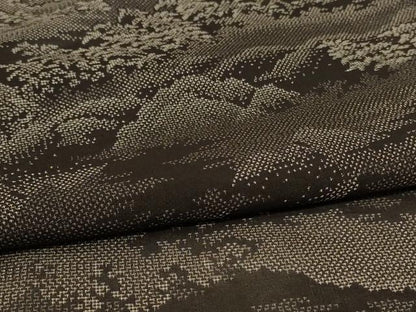 平和屋着物＊夏物 本場大島紬 夏大島 風景文 正絹 逸品 AABH6425jd