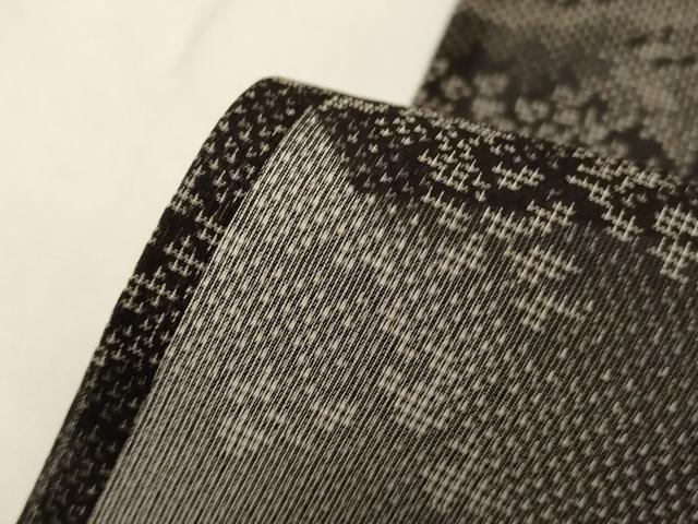 平和屋着物＊夏物 本場大島紬 夏大島 風景文 正絹 逸品 AABH6425jd