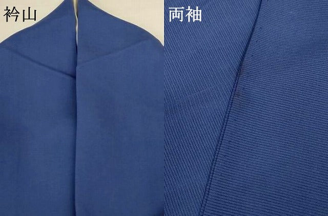 平和屋着物＊夏物 訪問着 絽 草花文 正絹 逸品 AABH6449jd