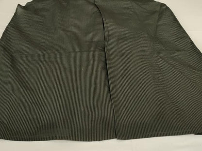 平和屋着物＊夏物 男性 馬乗り袴 縞 正絹 逸品 AABH6452jd
