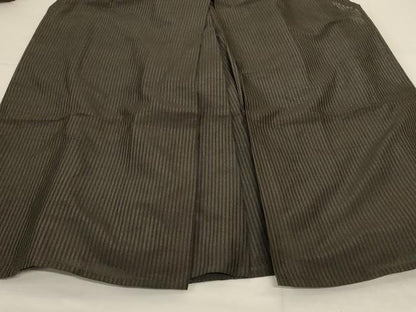 平和屋着物＊夏物 男性 馬乗り袴 縞 正絹 逸品 AABH6454jd