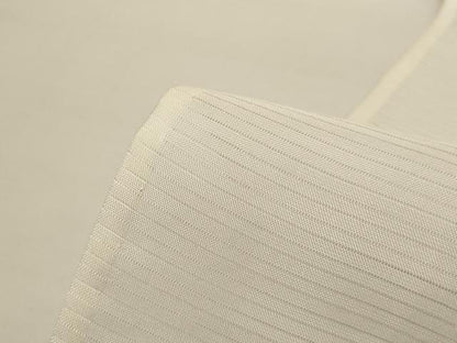 平和屋着物＊夏物 長襦袢 絽 鳥の子色 正絹 逸品 AABH6457jd
