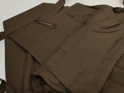 平和屋着物＊夏物 男性 行灯袴 霞文 正絹 逸品 AABH6460jd