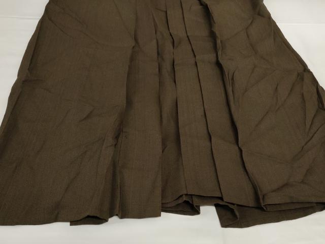 平和屋着物＊夏物 男性 行灯袴 霞文 正絹 逸品 AABH6460jd