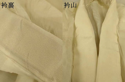 平和屋着物＊夏物 長襦袢 立波紋紗 鳥の子色 AABH6463jd