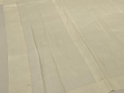 平和屋着物＊夏物 長襦袢 立波紋紗 生成り色 綿麻 AABH6469jd
