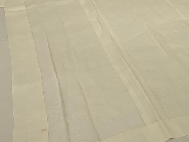 平和屋着物＊夏物 長襦袢 立波紋紗 生成り色 綿麻 AABH6469jd