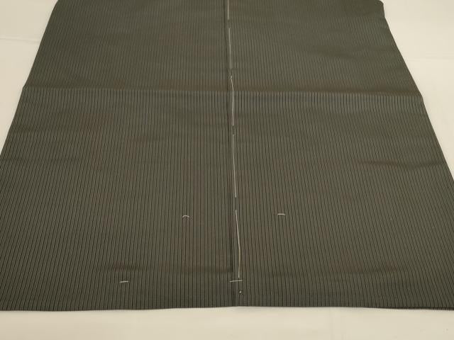 平和屋着物＊夏物　男性　馬乗り袴　縞　正絹　逸品　AABH6481jd