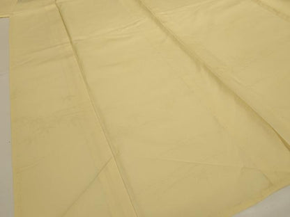 平和屋着物＊夏物　色無地　笹紋紗　砥粉色　正絹　逸品　AABH6488jd