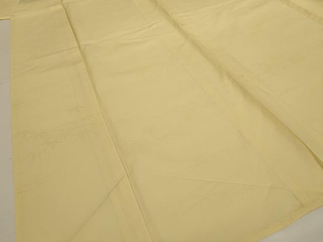 平和屋着物＊夏物　色無地　笹紋紗　砥粉色　正絹　逸品　AABH6488jd