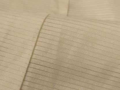 平和屋着物＊夏物 長襦袢 絽 鳥の子色 正絹 逸品 AABH6491jd
