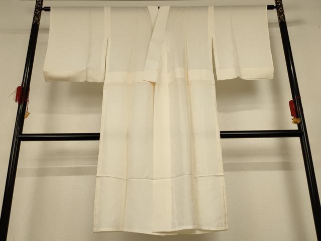 平和屋着物＊夏物 長襦袢 絽 鳥の子色 正絹 逸品 AABH6494jd