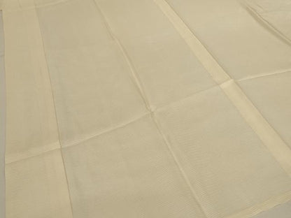 平和屋着物＊夏物 長襦袢 絽 鳥の子色 正絹 逸品 AABH6494jd