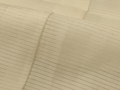 平和屋着物＊夏物 長襦袢 絽 鳥の子色 正絹 逸品 AABH6494jd