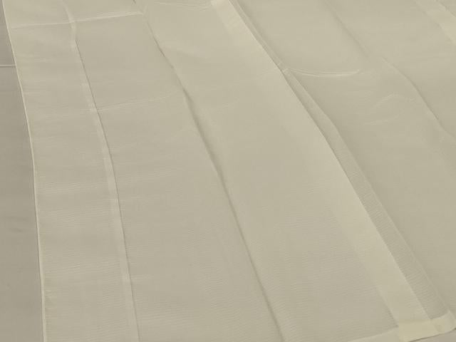 平和屋着物＊夏物 長襦袢 絽 白色 洗える着物 AABH6500jd