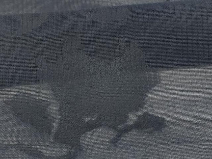 平和屋着物＊夏物 色無地 紗 褐返色 正絹 逸品 AABH6501jd