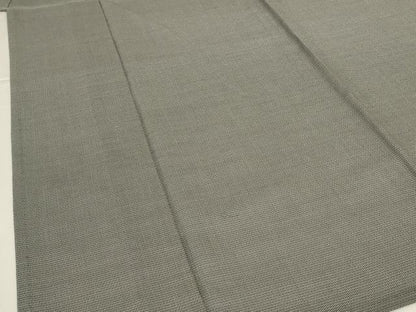 平和屋着物＊夏物 男性 小紋 紗 亀甲文 AABH6505jd
