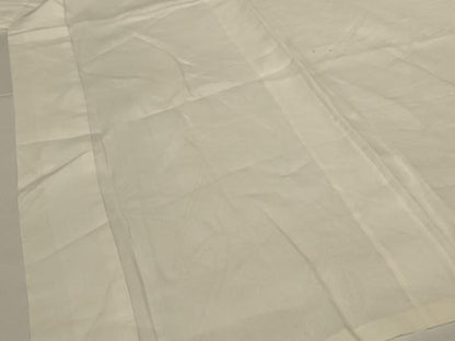平和屋着物＊夏物 長襦袢 流水枝葉紋紗 生成り色 綿麻 AABH6517jd