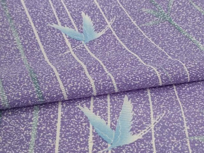 平和屋着物＊夏物 小紋 絽 飛鳥文 洗える着物 AABH6525jd