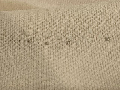 平和屋着物＊夏物　訪問着　紗　刺繍　遠山箔散らし花文　暈し染め　銀彩　正絹　逸品　AABH6546jd