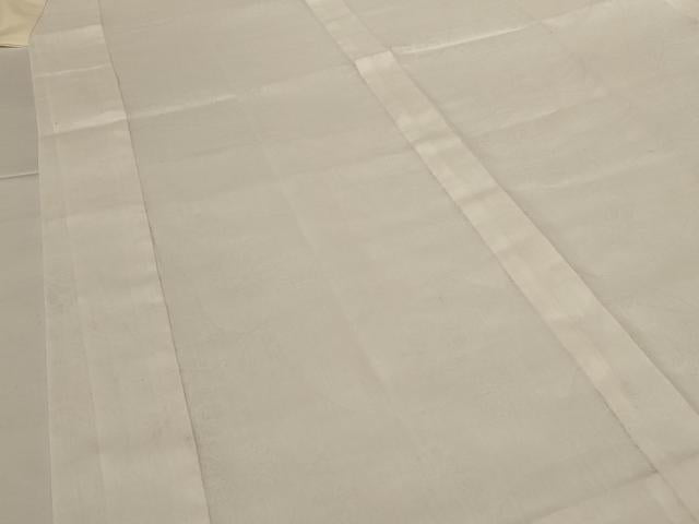 平和屋着物＊夏物 長襦袢 草花紋紗 白色 AABH6551jd