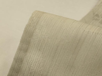 平和屋着物＊夏物 小紋 紗 草花文 暈し染め 正絹 逸品 AABH6559jd