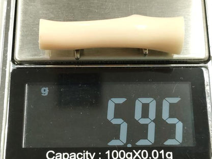平和屋着物▼和装小物　帯留め　珊瑚　5.9g　逸品　AABH6570ay