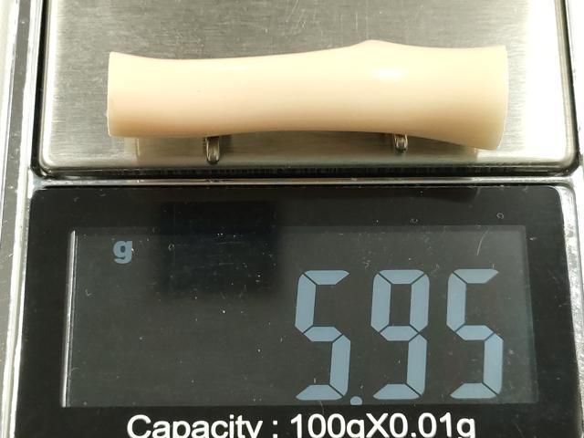 平和屋着物▼和装小物　帯留め　珊瑚　5.9g　逸品　AABH6570ay