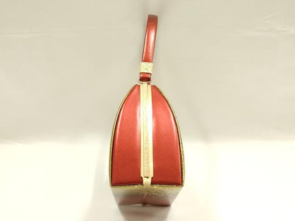 平和屋着物■和装小物　和装バッグ　ハンドバッグ　舞蝶　金彩　逸品　AABH6587ay