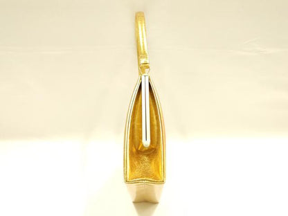 平和屋着物▼和装小物　和装バッグ　ハンドバッグ　螺鈿　枝花文　金彩　逸品　AABH6593ay