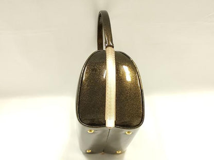 平和屋着物▼和装小物　和装バッグ　ハンドバッグ　金彩　逸品　AABH6601ay