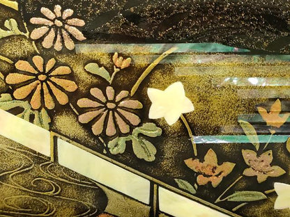 平和屋着物▼和装小物　和装バッグ　ハンドバッグ　金彩　逸品　AABH6601ay