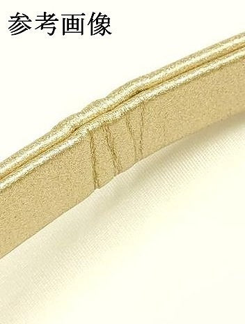 平和屋着物▼和装小物　和装バッグ　ハンドバッグ　枝梅　地紙　金彩　逸品　AABH6602ay