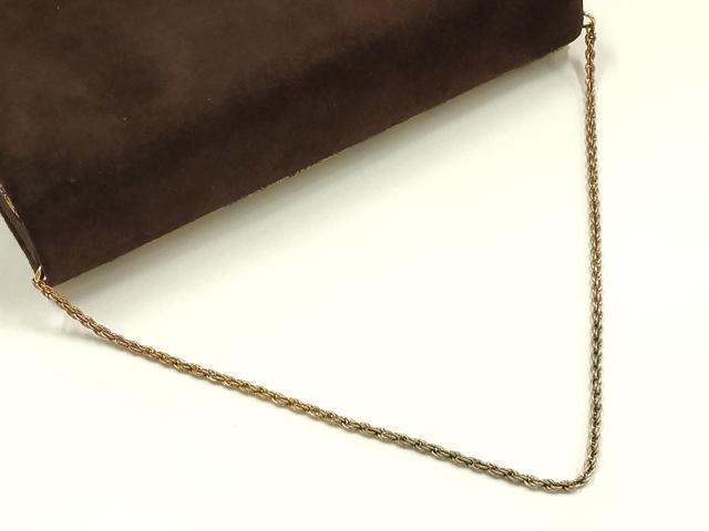 平和屋着物▼和装小物　和装バッグ　ハンドバッグ　クラッチバッグ　帯地使用　金糸　逸品　AABH6608ay