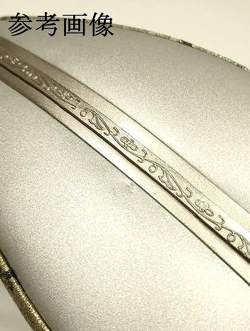 平和屋着物●和装小物　和装バッグ　ハンドバッグ　枝花に休み鳥　鴛鴦　鶯　金糸　逸品　AABH6621ay