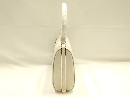 平和屋着物●和装小物　和装バッグ　神田胡蝶　ハンドバッグ　金銀糸箔　逸品　未使用　AABH6622ay