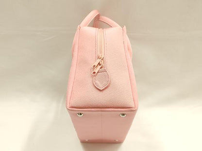 平和屋着物●和装小物　和装バッグ　ハンドバッグ　利休バッグ　総刺繍　桜と福良雀　金糸　逸品　AABH6626ay
