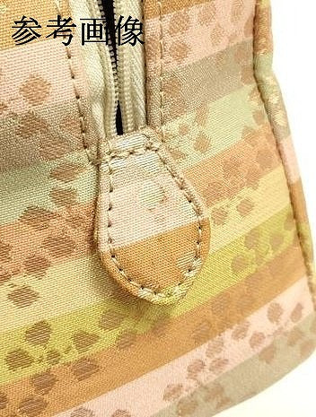 平和屋着物●和装小物　和装バッグ　ハンドバッグ　利休バッグ　梅鉢　金糸　逸品　AABH6627ay