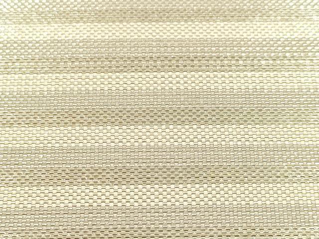 平和屋着物●和装小物　和装バッグ　ハンドバッグ　手織り　本金佐賀錦　毛利元博　銀糸　逸品　AABH6632ay