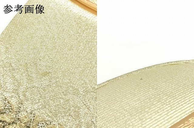 平和屋着物●和装小物　和装バッグ　ハンドバッグ　つづれ織　礼装　金銀糸　逸品　AABH6633ay