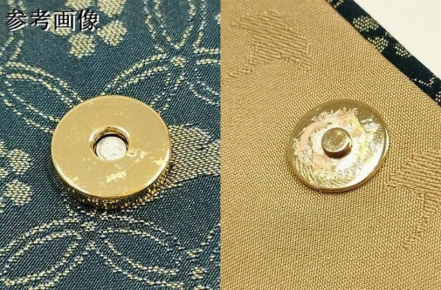 平和屋着物●龍村美術織物　和装小物　数寄屋袋　宗薫手銀杏文緞子　龍村錦　逸品　AABH6639ay
